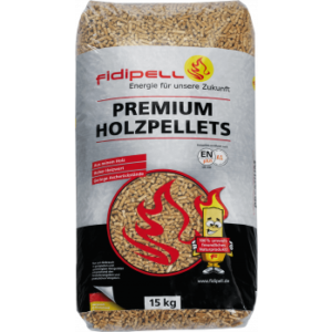 fidipell premium holzpellets sack 15kg