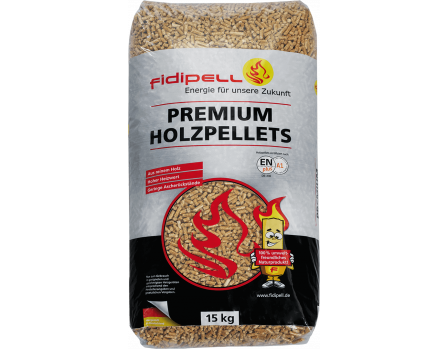 fidipell premium holzpellets sack 15kg